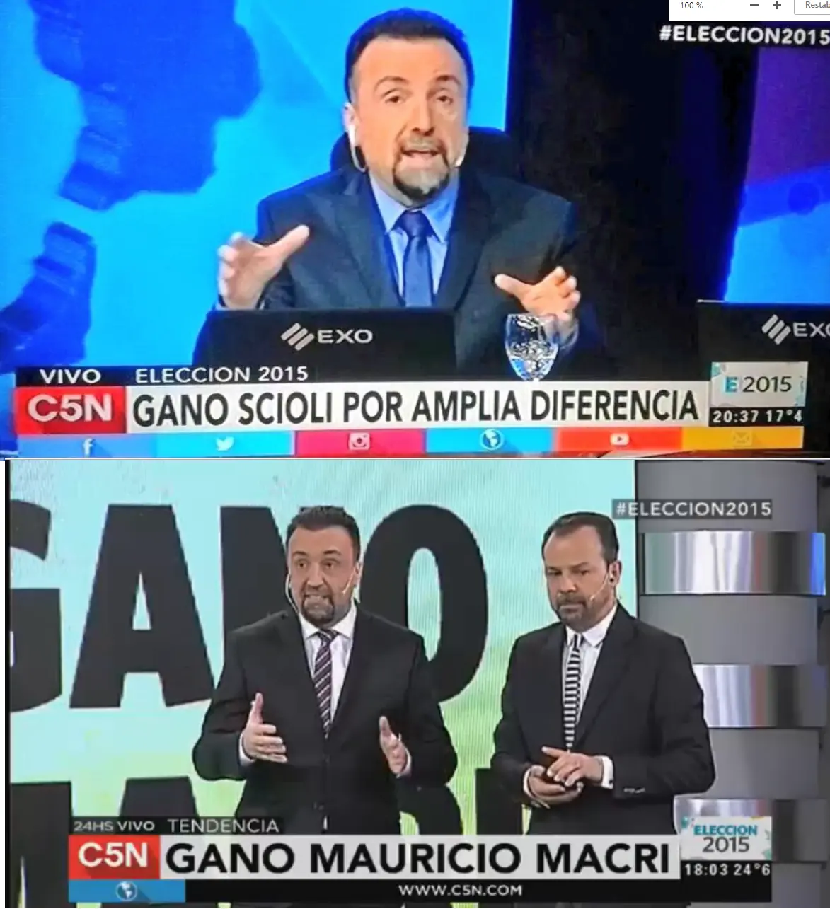 C5N -"La droga de la izquierda". Un medio que desinforma C5N -"La droga de la izquierda". Un medio que desinforma