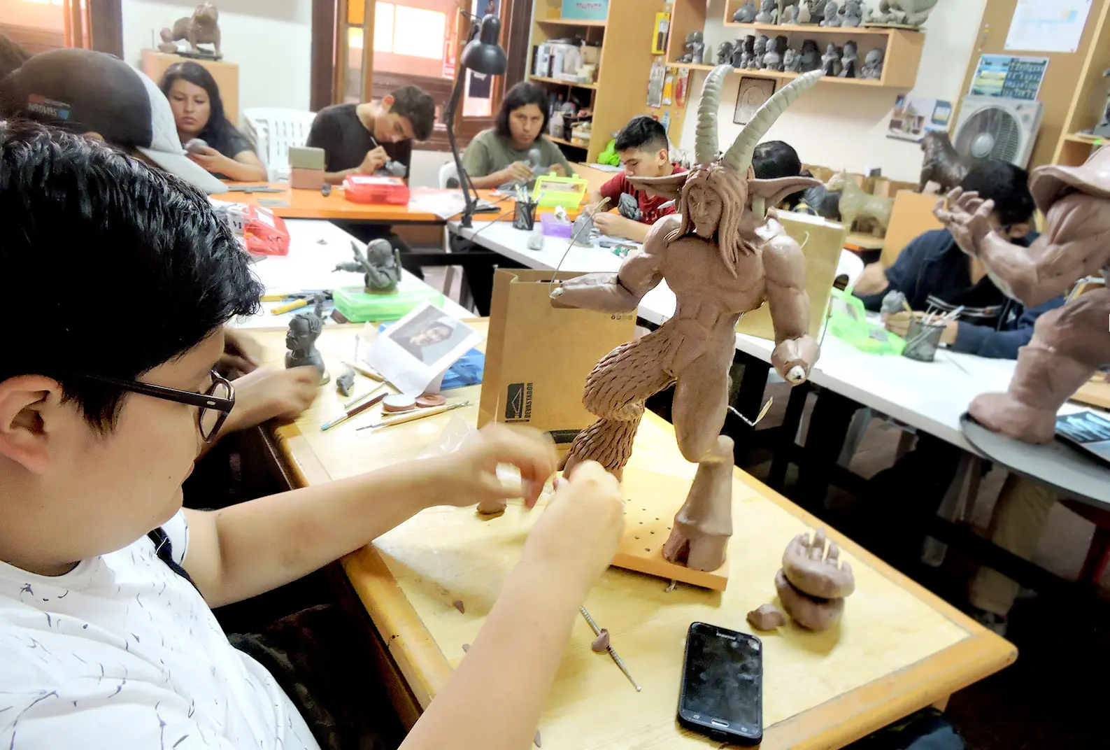 escuela de ceramica