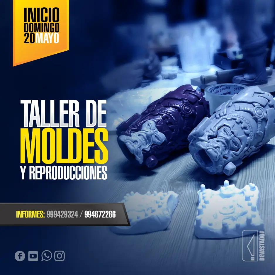 taller de arcilla lima