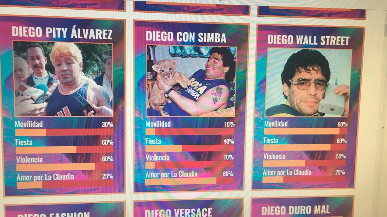 Celebremos a Diego Armando previo mundial...