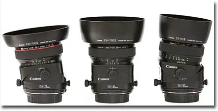tilt shift