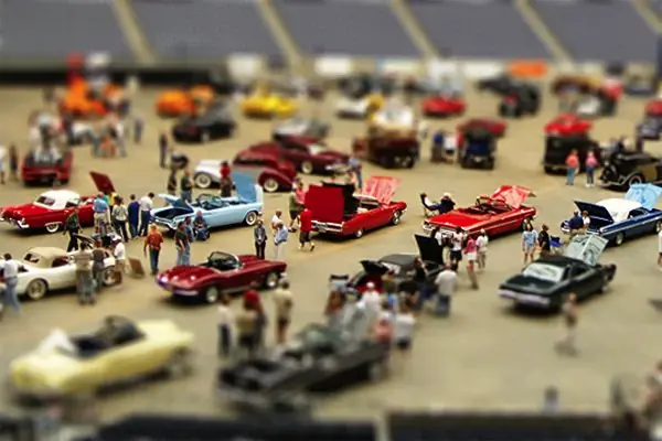 tilt shift
