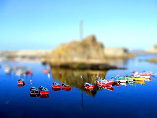 Crear efecto Tilt Shift o Maqueta en las FOTOS