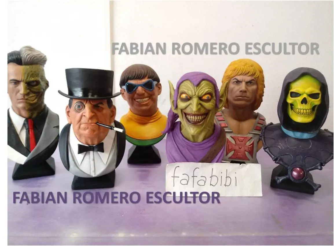 Mis trabajos escultoricos 2017-2018