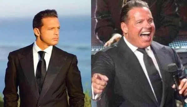Luis Miguel aumento de peso, ahora es diamond