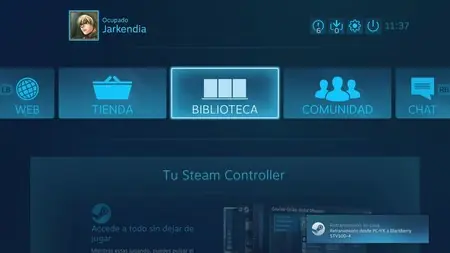 Bueno Steam Link