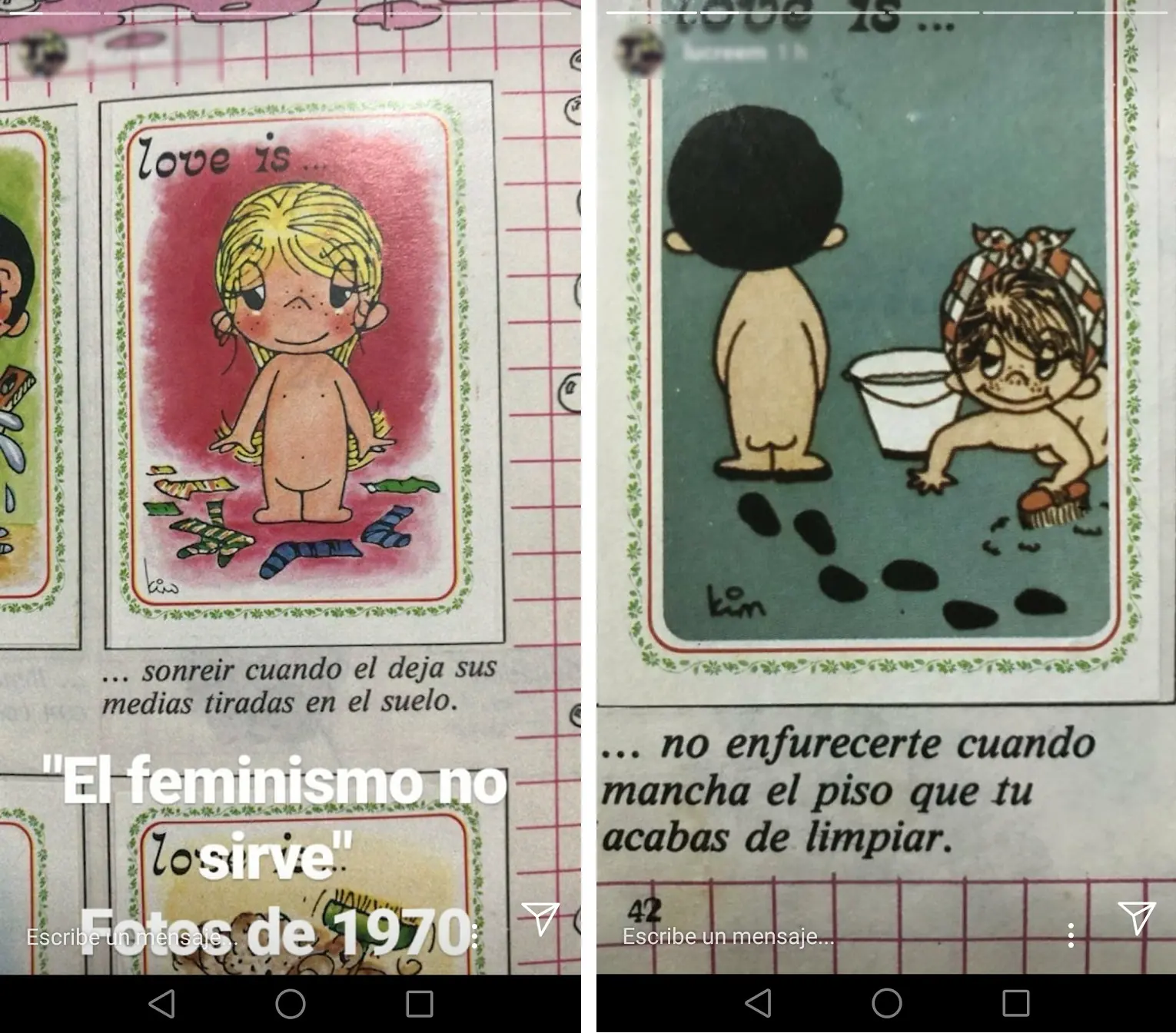 Desenmascarando la nueva opereta feminista!