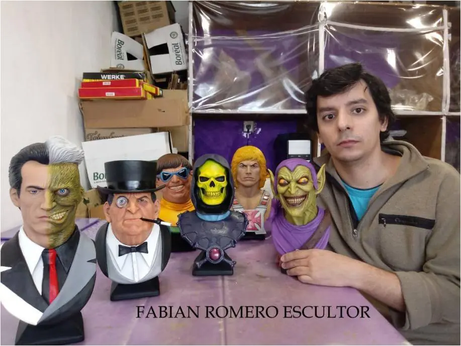 Mis Trabajos Escultoricos 2017-2018