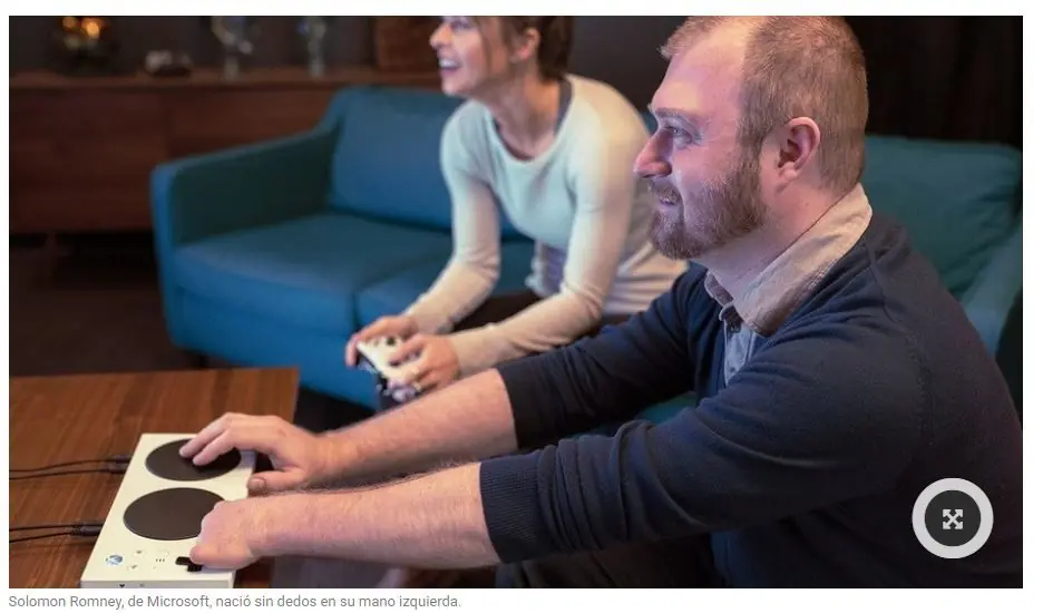Xbox presentó el primer joystick p personas con discapacidad