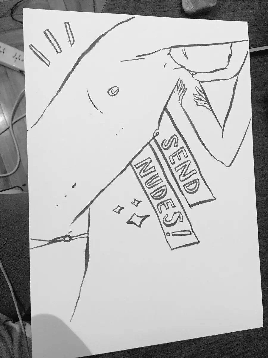 Seelvana dibuja nudes para hacer del tema algo menos tabú