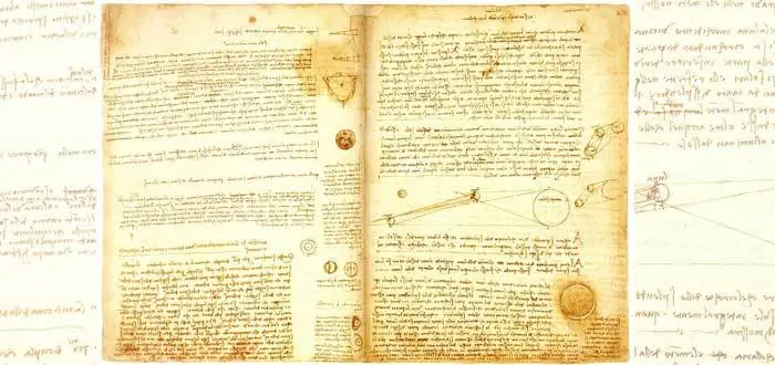 El Códex Leicester de Leonardo Da Vinci, el libro más caro