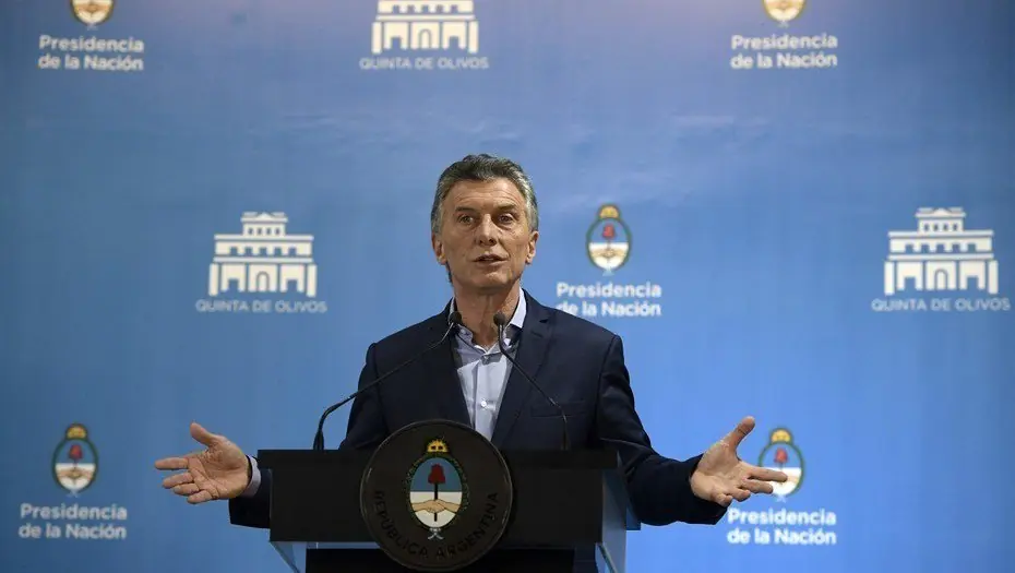 Macri: La turbulencia quedó atrás
