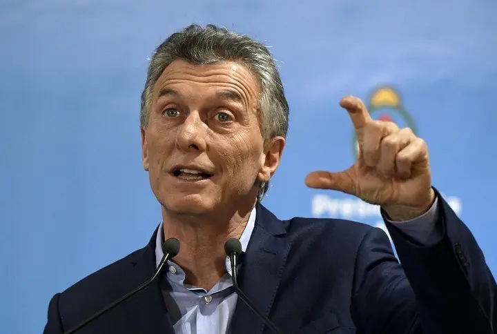 Mauricio Macri