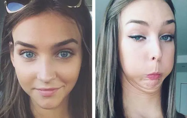 Chicas con mucho sentido de humor