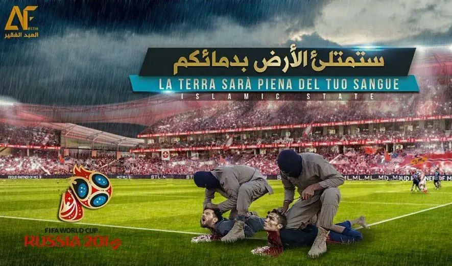 isis amenaza