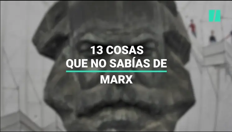 13 cosas que no sabías de Karl Marx