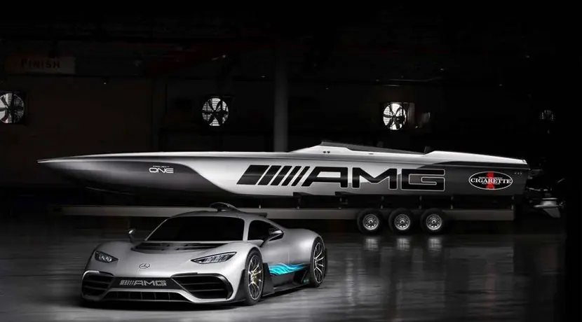 Cigarette Racing 515: la lancha con mas de 3000cv