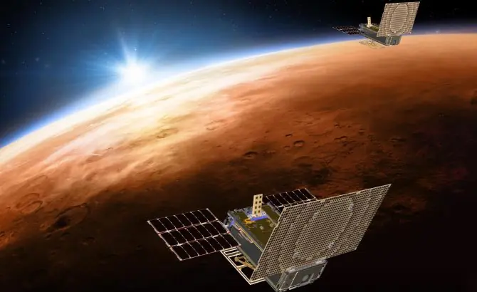 Satélite Wall-E recrea “el punto azul pálido” del Voyager-1