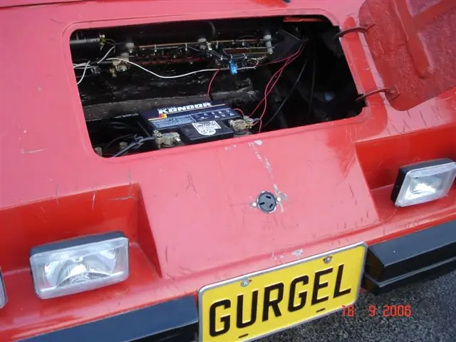 Gurgel motores