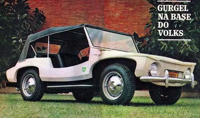 Gurgel, el latino que hizo su marca de autos, propio