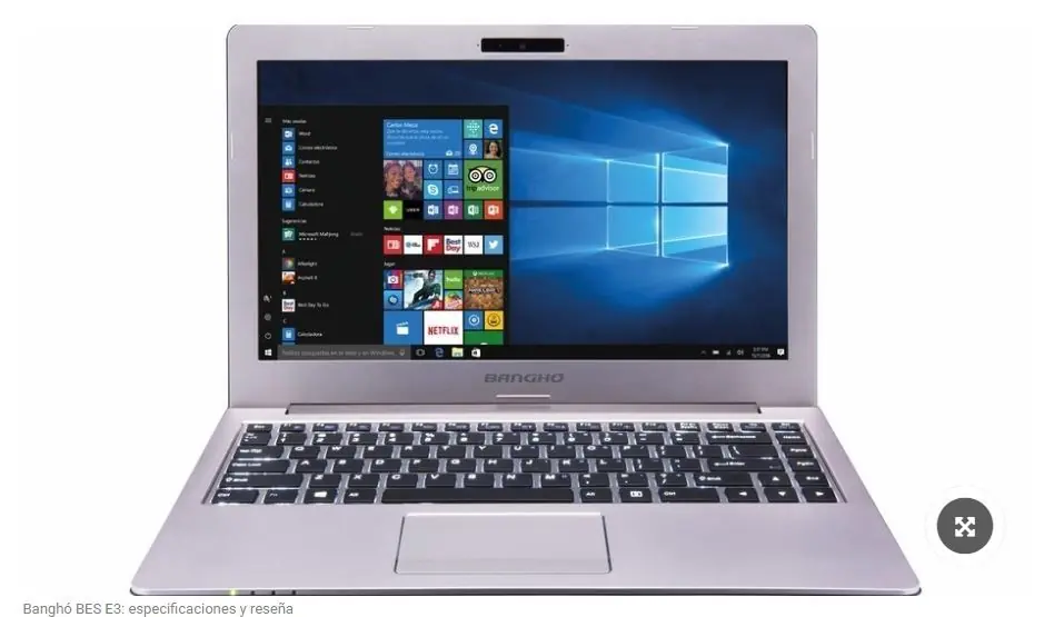 Banghó BES E3:Ultrabook de excelente relación precio-calidad