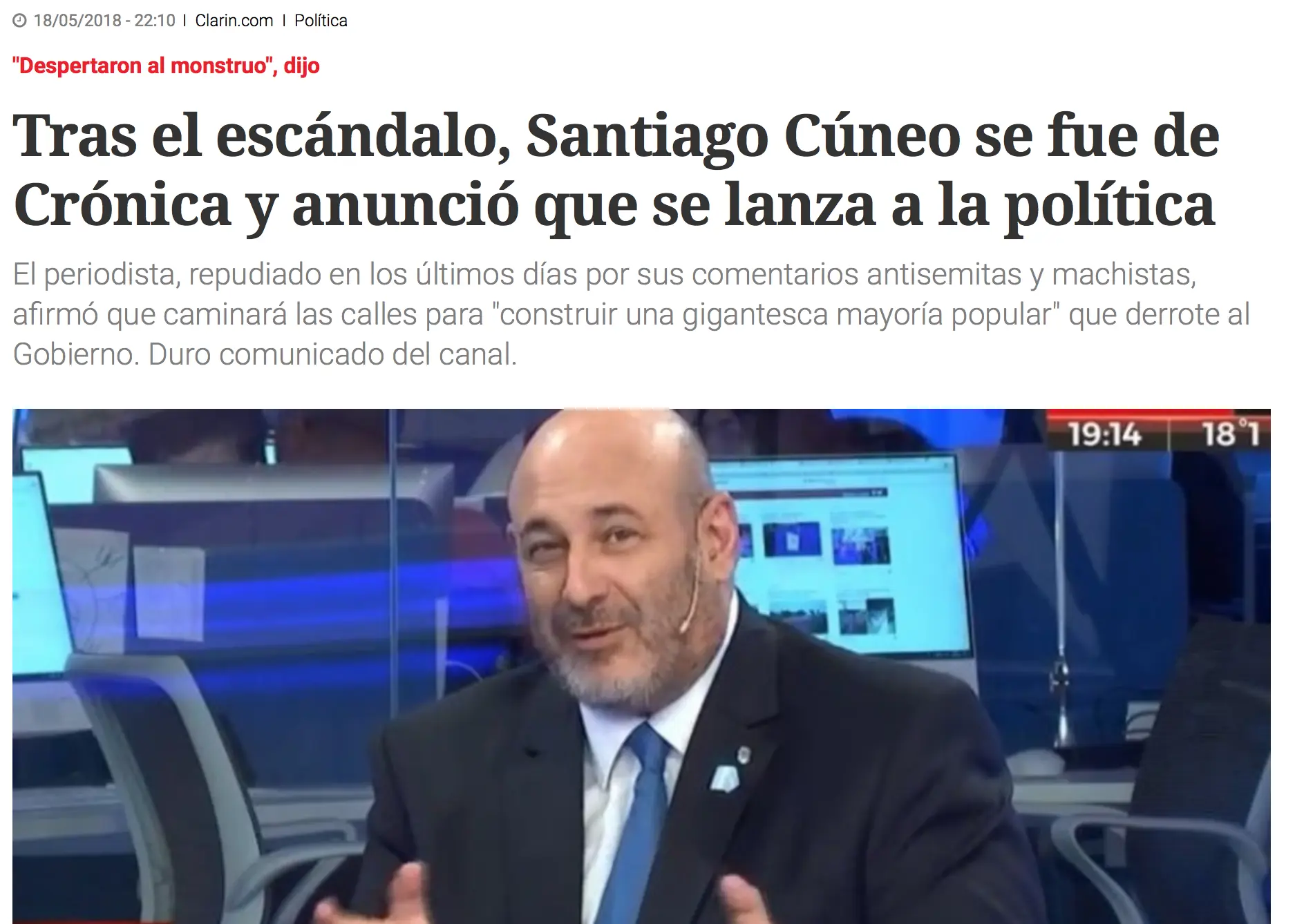 periodista