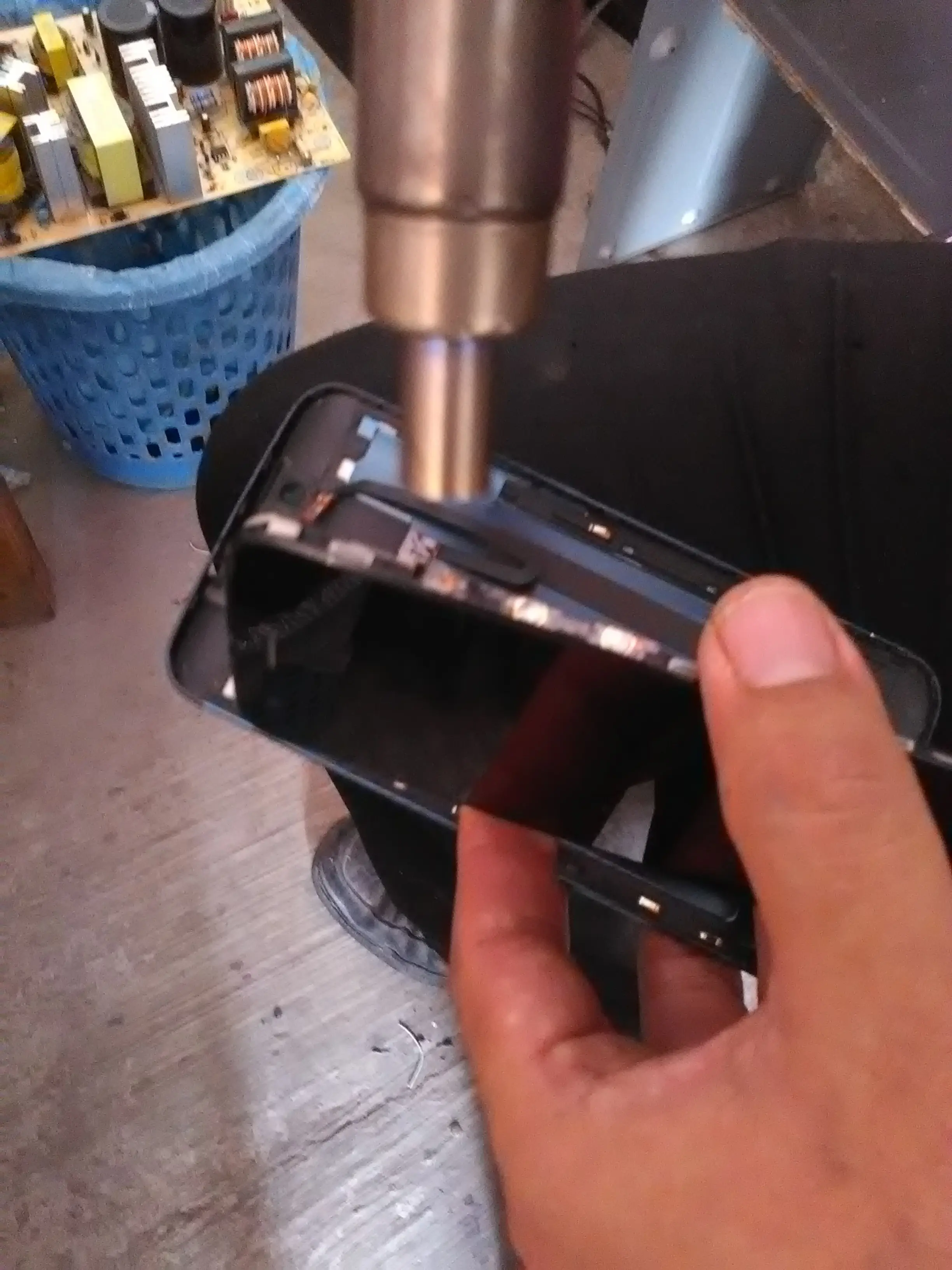 ZTE Blade 8. Reparé la botonera y te lo muestro.