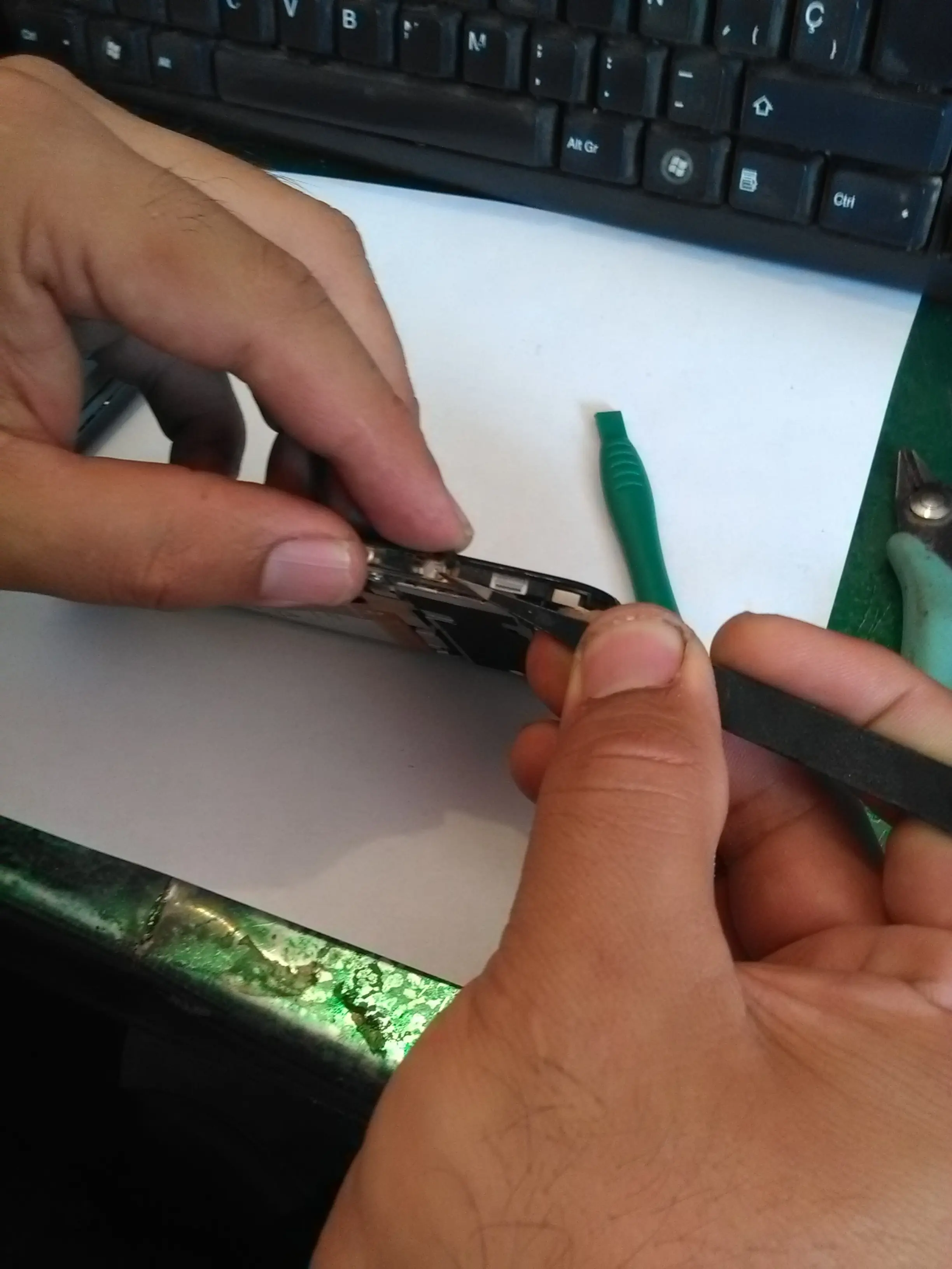 ZTE Blade 8. Reparé la botonera y te lo muestro.