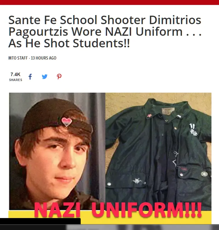 Las mentiras de los medios sobre el tirador de Texas