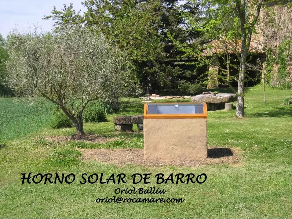 Sorprendete, cociná gratis con el sol.