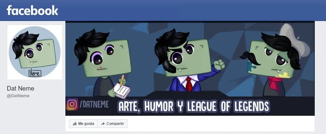 Hicimos una pequeña animación! League of Legends