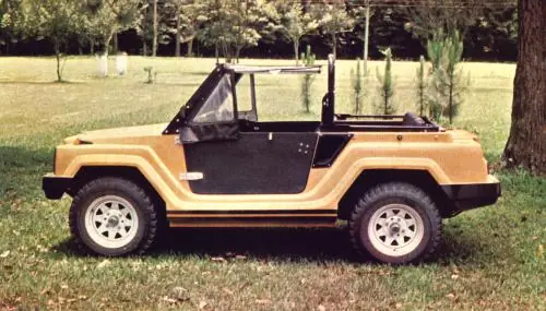Gurgel, el latino que hizo su marca de autos, propio