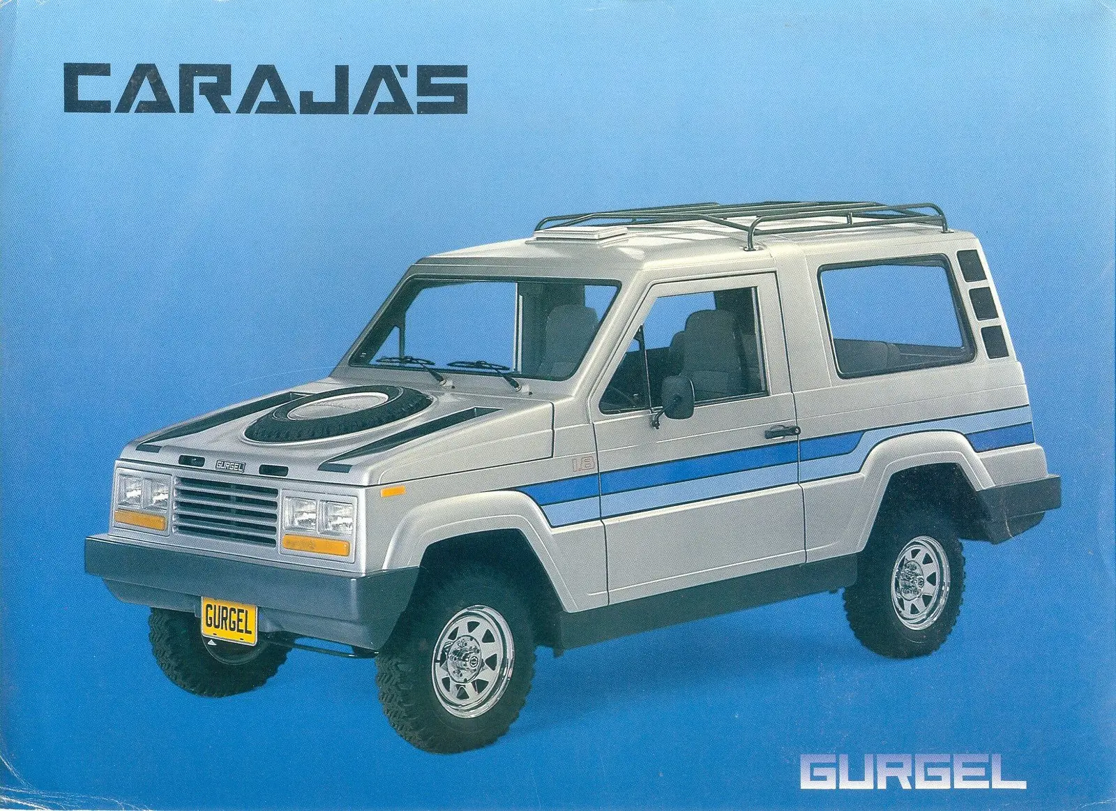 Gurgel, el latino que hizo su marca de autos, propio