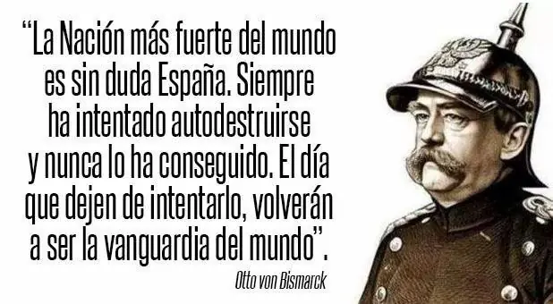 Otto Bismarck: Más clase que Hitler