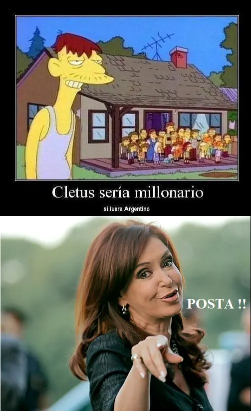 Falsos K en taringa y otras redes.