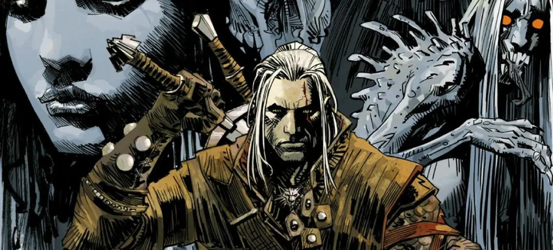 Dark Horse lanzará una antología de cómics de The Witcher
