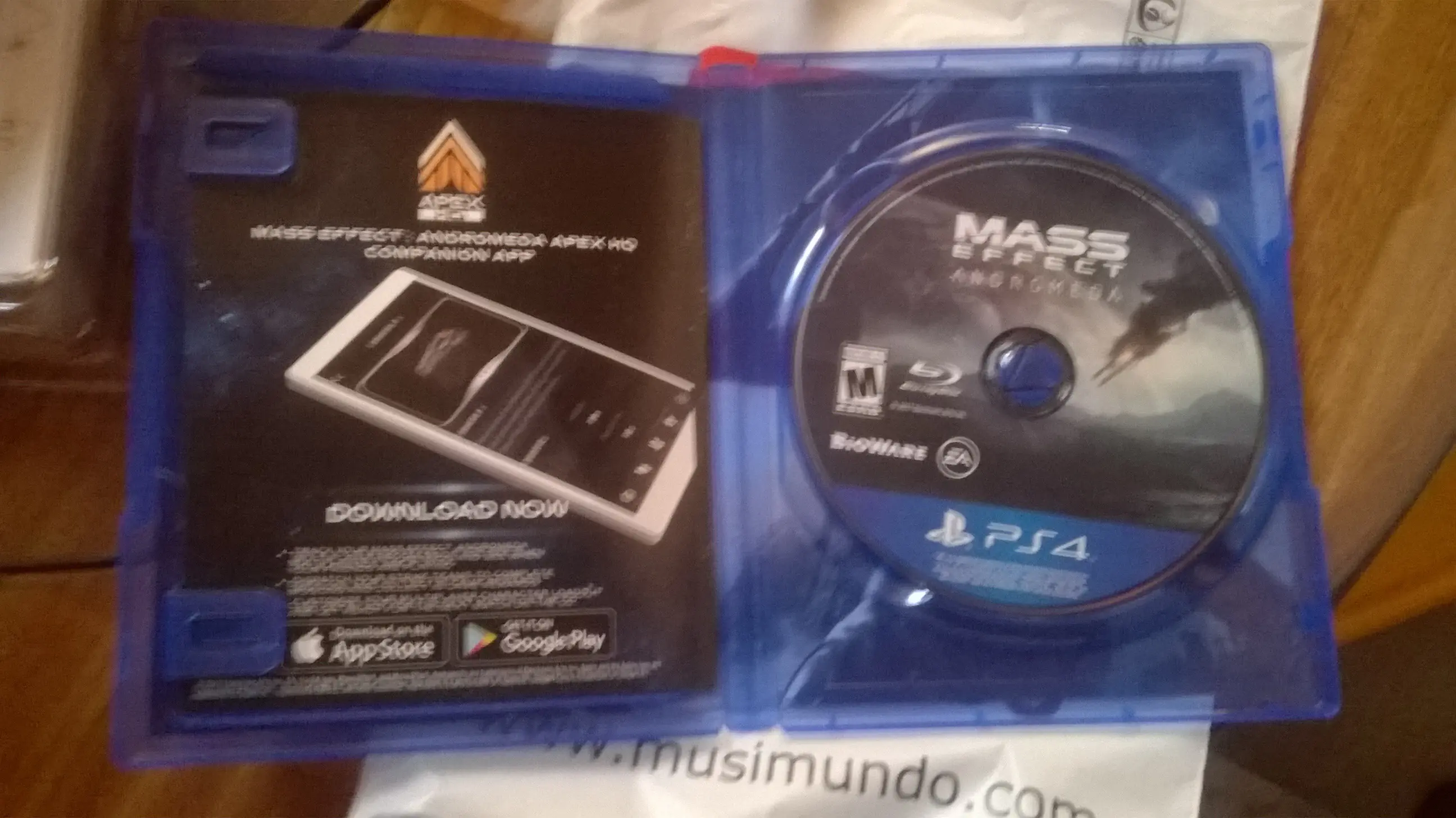 hot sale mass effect andromeda