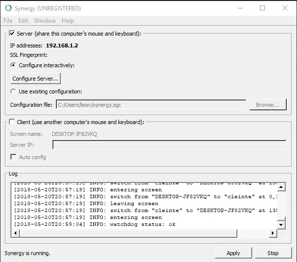 Como compartir mouse y teclado en varios SO