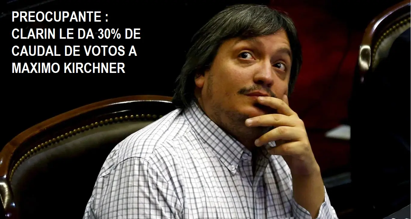 Llamativo cambio: Clarin da ganadora a CFK en 2019