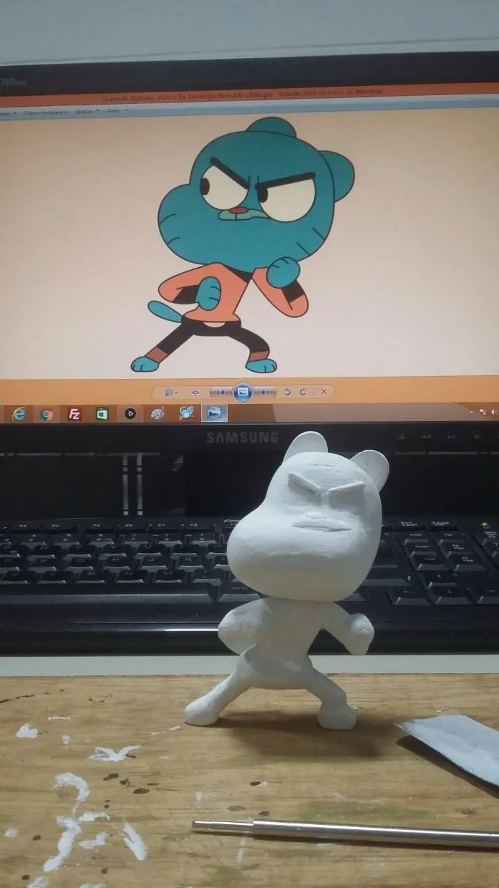 Un gumball para mi sobrino