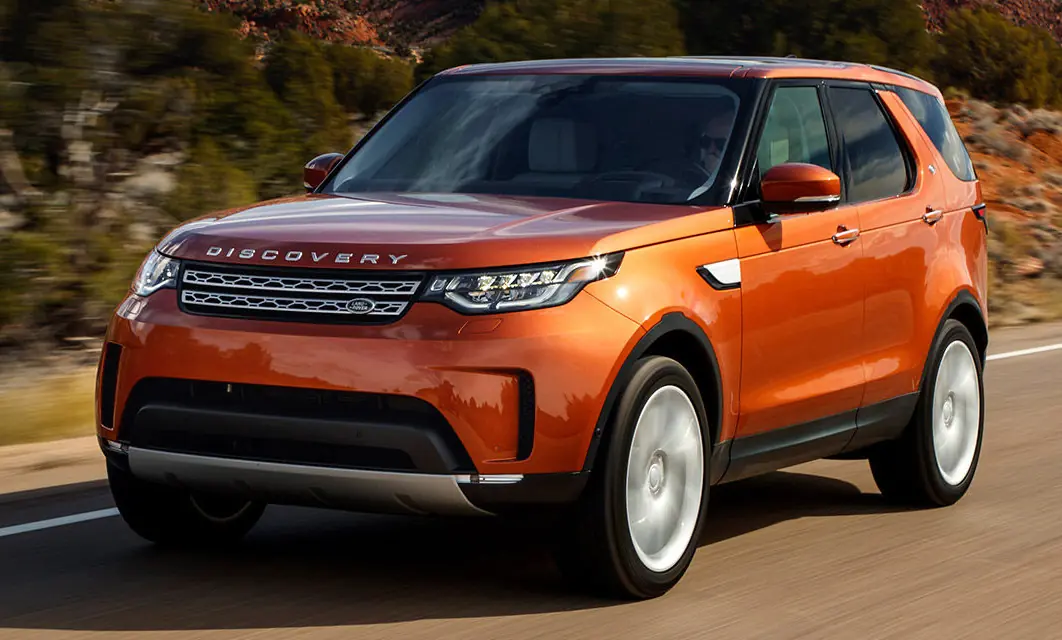 Land Rover lanza la Discovery 5 2018