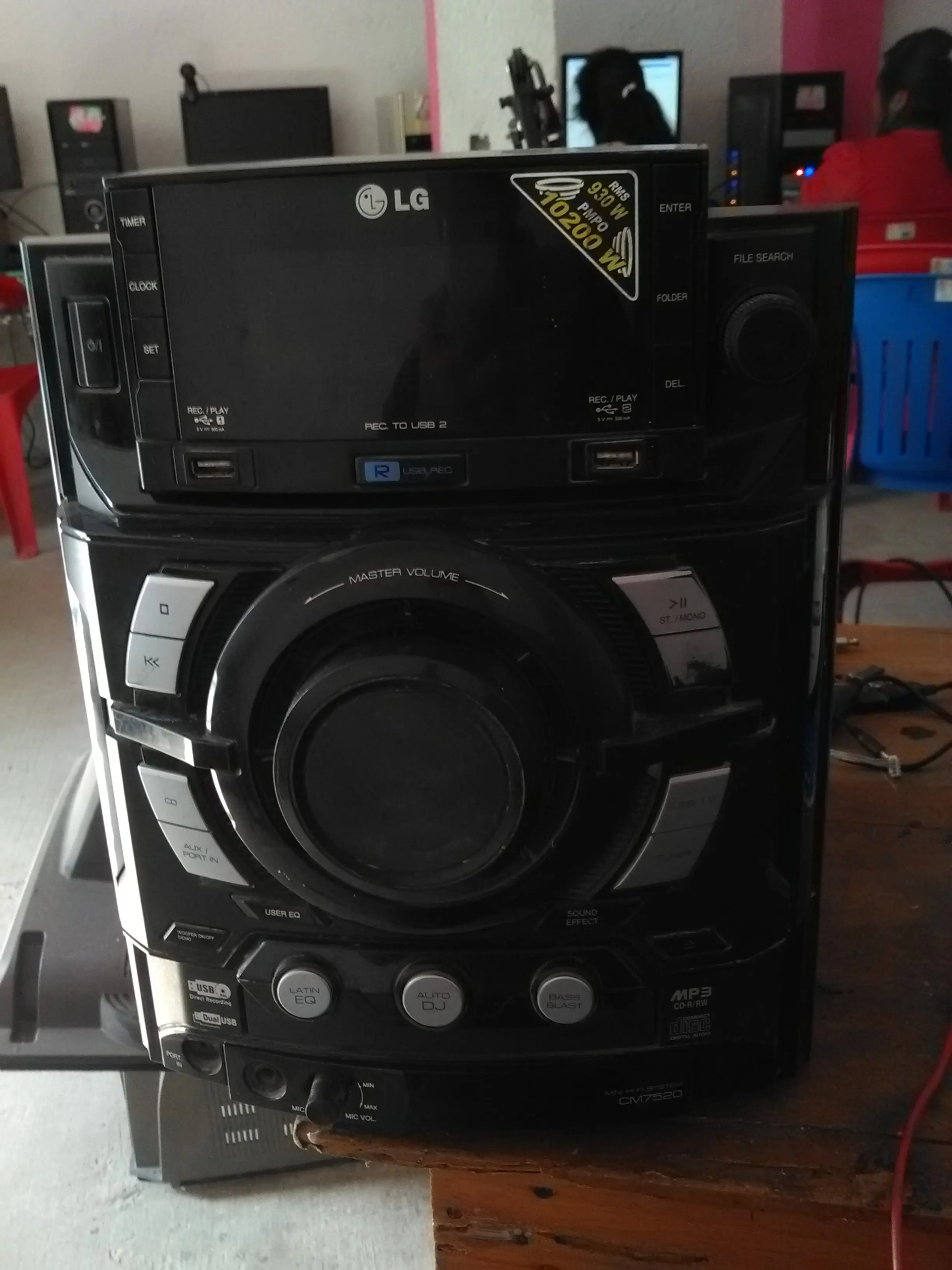 Mini HI FI