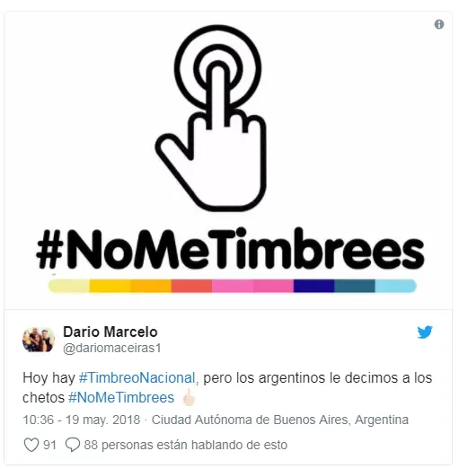 El timbrazo más olvidable desde que Macri llegó a la Rosada