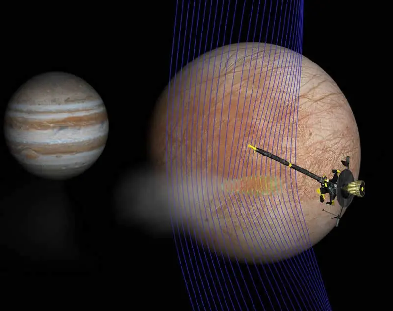 Europa, luna de Jupiter, podria albergar vida?