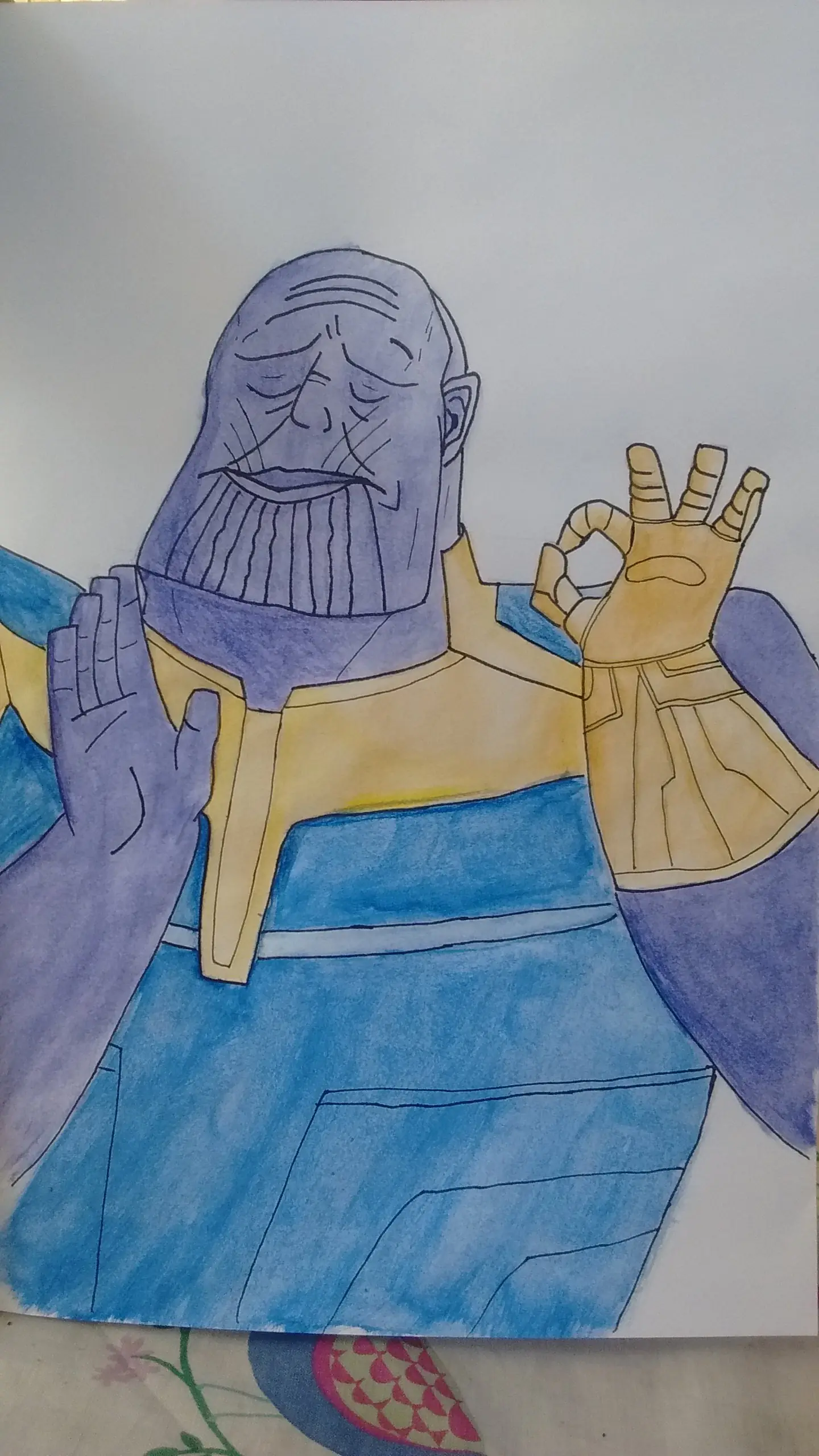 El meme de Thanos que nadie hizo