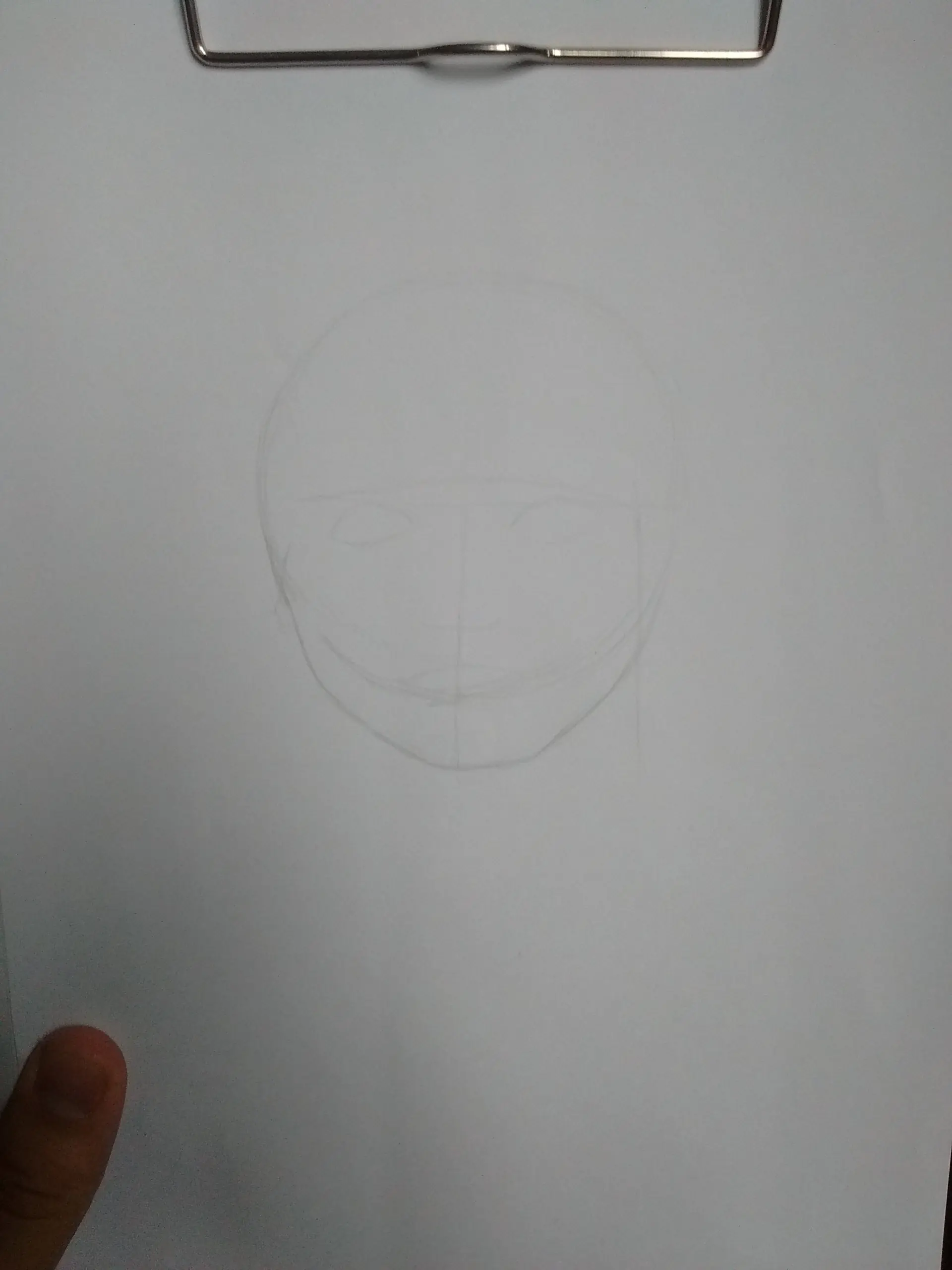 Primer dibujo realista: Mami Sasazaki