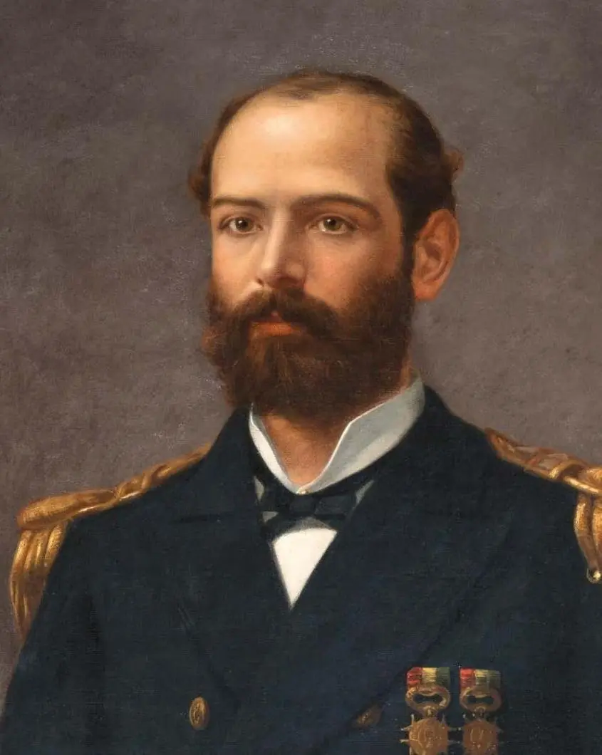 Arturo Prat. Gloria eterna al máximo héroe naval de Chile.