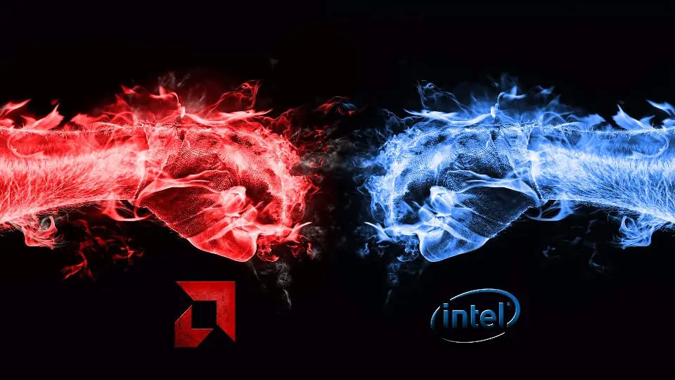 AMD Ryzen 7 2700X vs Core i7 8700K a igualdad de frecuencias