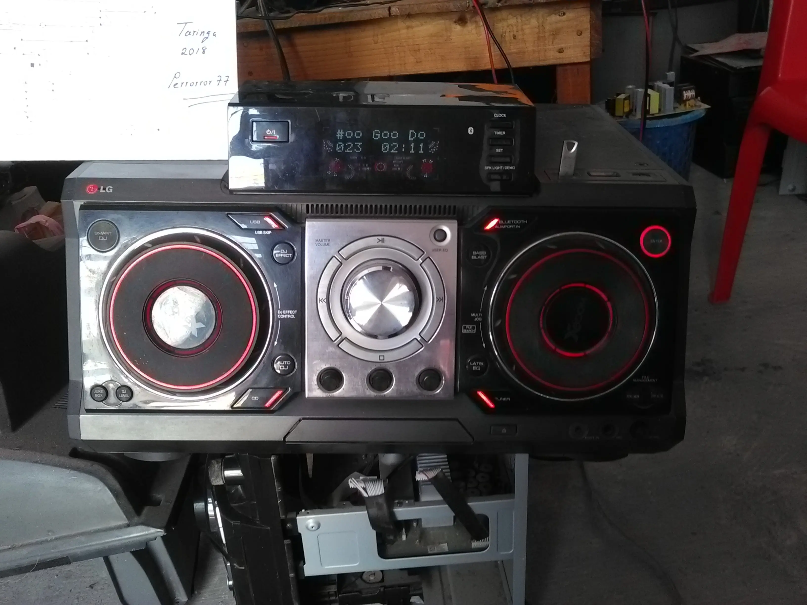 taller de electronica