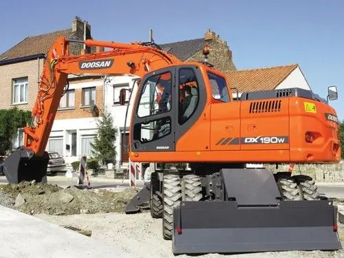 Daewoo Doosan Dx190w-3 Service Catalogue Manual
